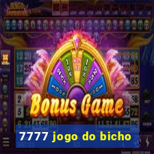 7777 jogo do bicho